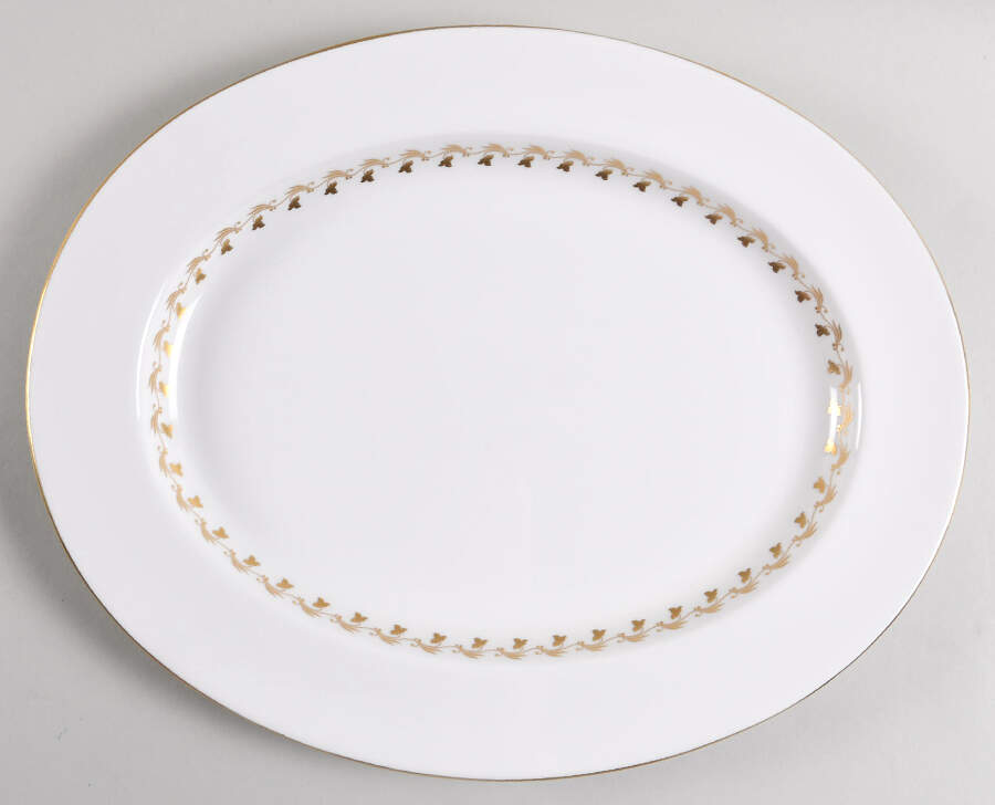 Delphi 15" Oval Serving Platter by Spode-1