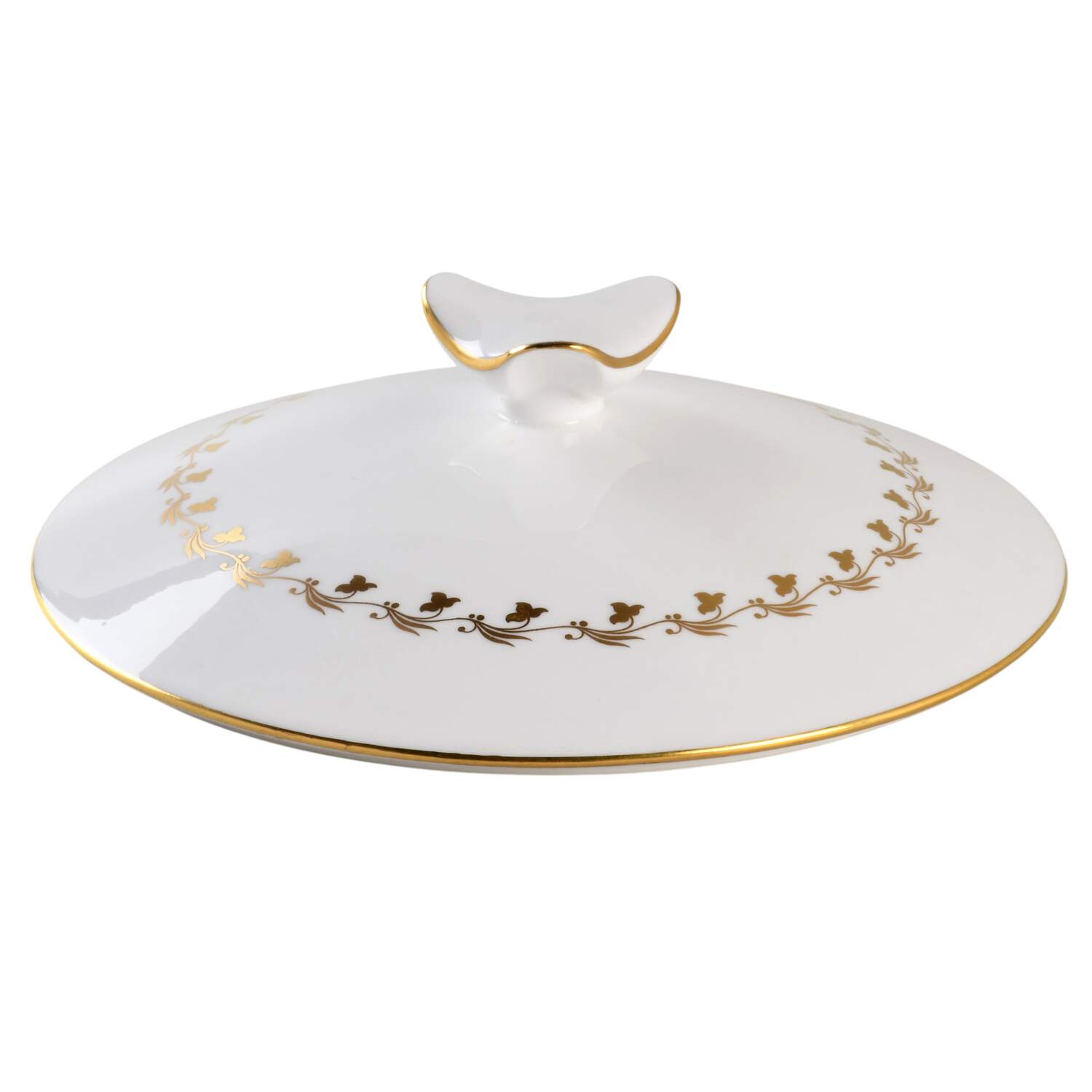 Delphi Lid for Round Vegetable by Spode-1