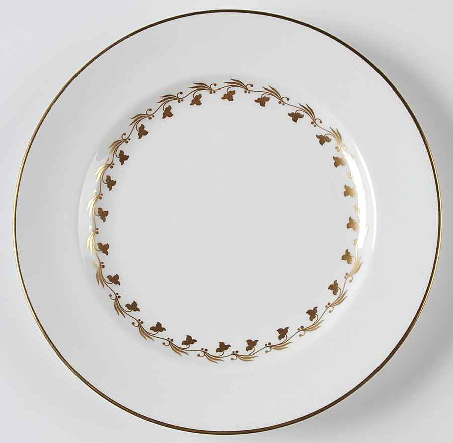Delphi Salad Plate by Spode-1