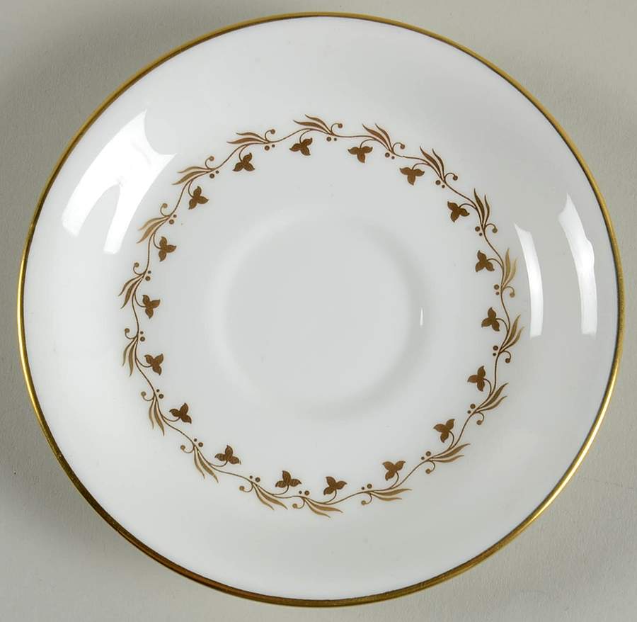 Delphi Saucer for Demitasse Cup by Spode-1