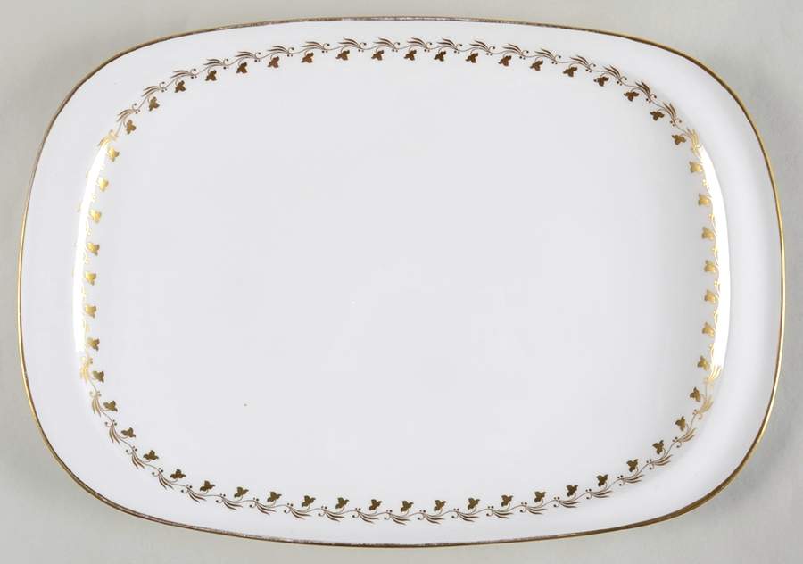 Delphi 14" Rectangular Serving Platter by Spode-1