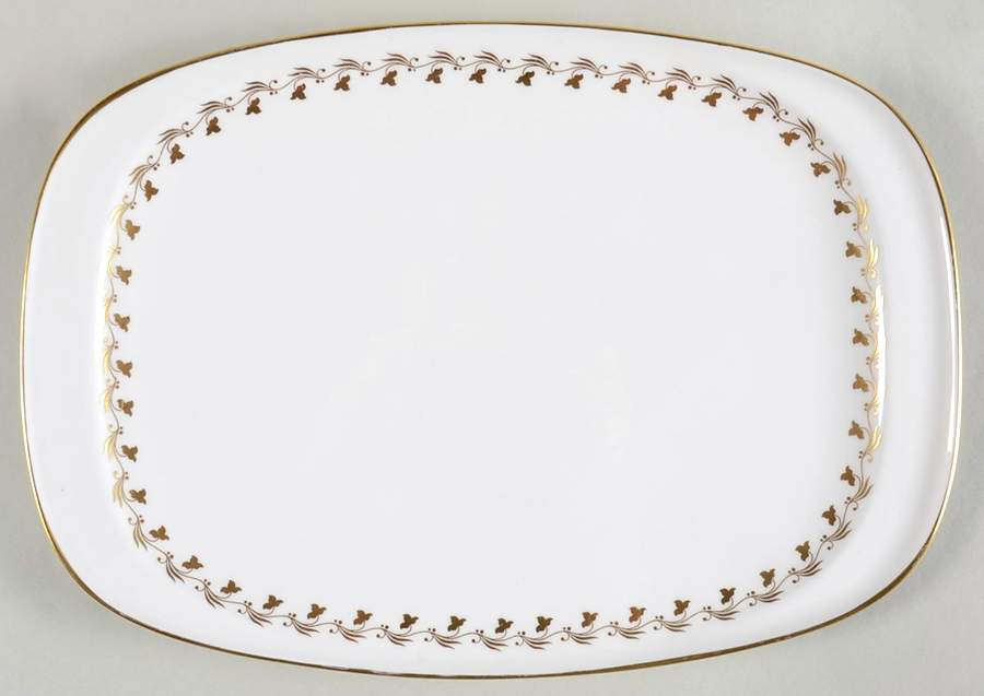 Delphi 12" Rectangular Serving Platter by Spode-1