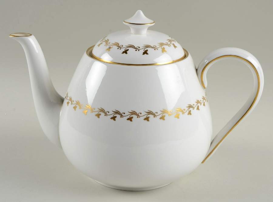 Delphi Teapot & Lid by Spode-1