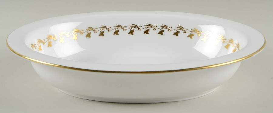 Delphi 9" Oval Vegetable Bowl by Spode-1