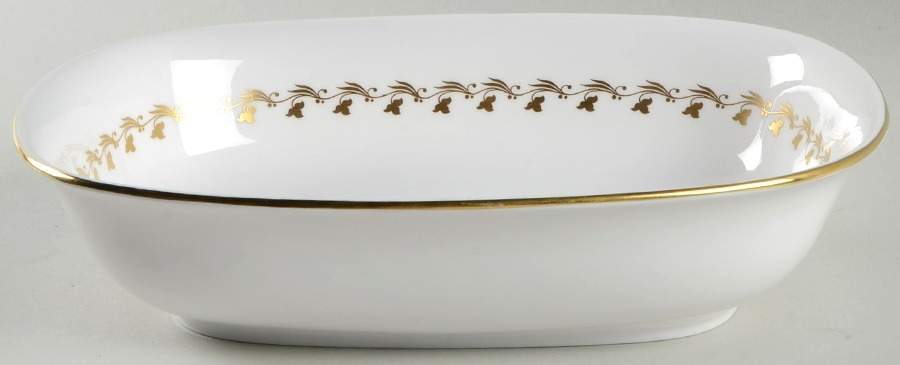 Delphi 10" Rectangular Vegetable Bowl by Spode-1