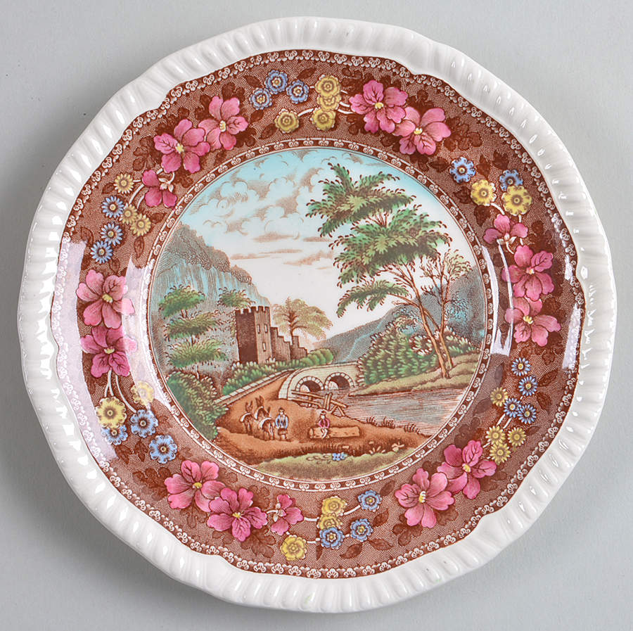 Delft Bread & Butter Plate by Spode-1