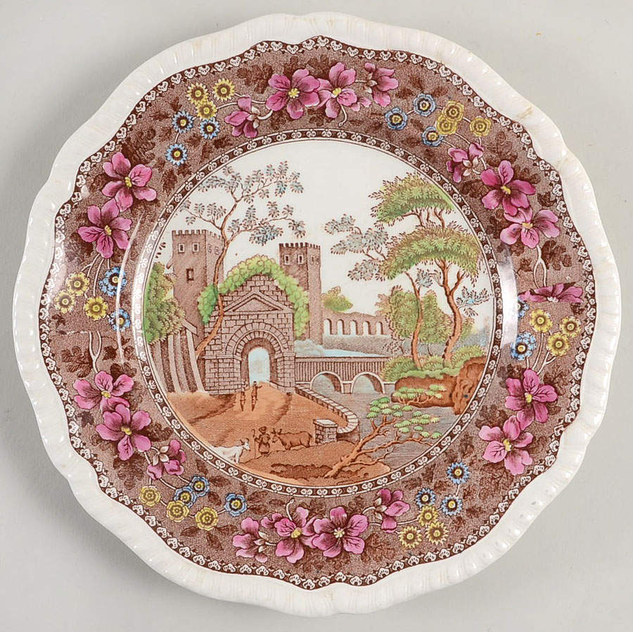 Delft Luncheon Plate by Spode-1