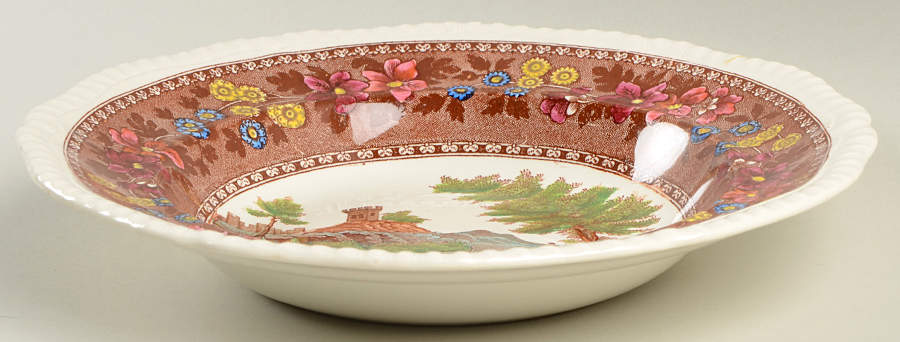 Delft Large Rim Soup Bowl by Spode-1