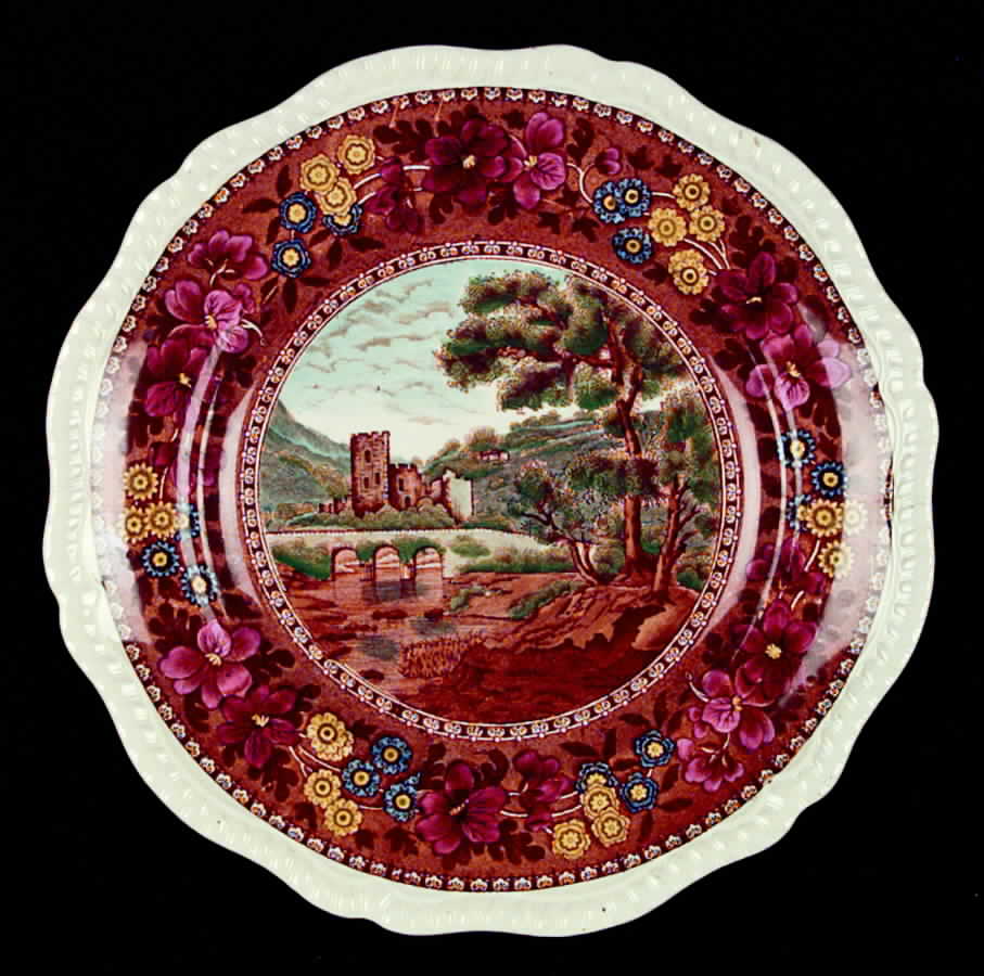 Delft Dinner Plate by Spode-1