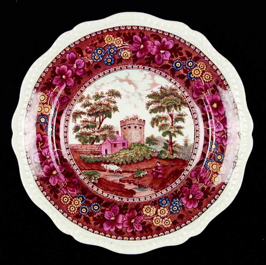 Delft Dinner Plate by Spode-1