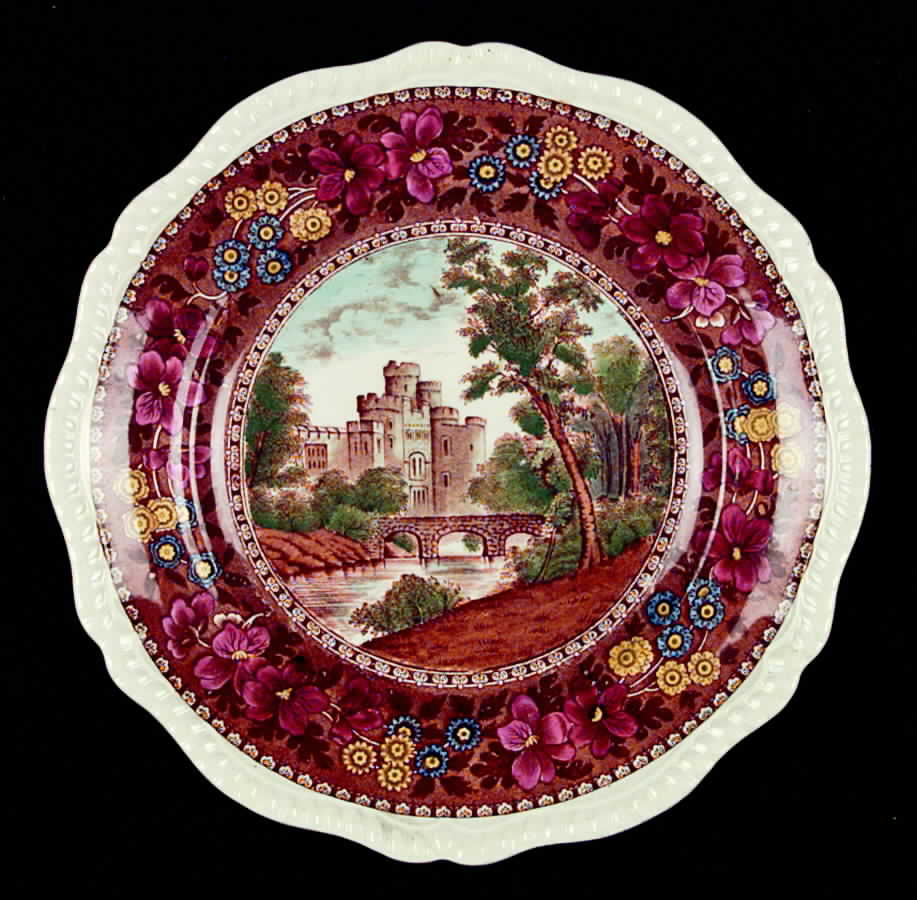 Delft Dinner Plate by Spode-1