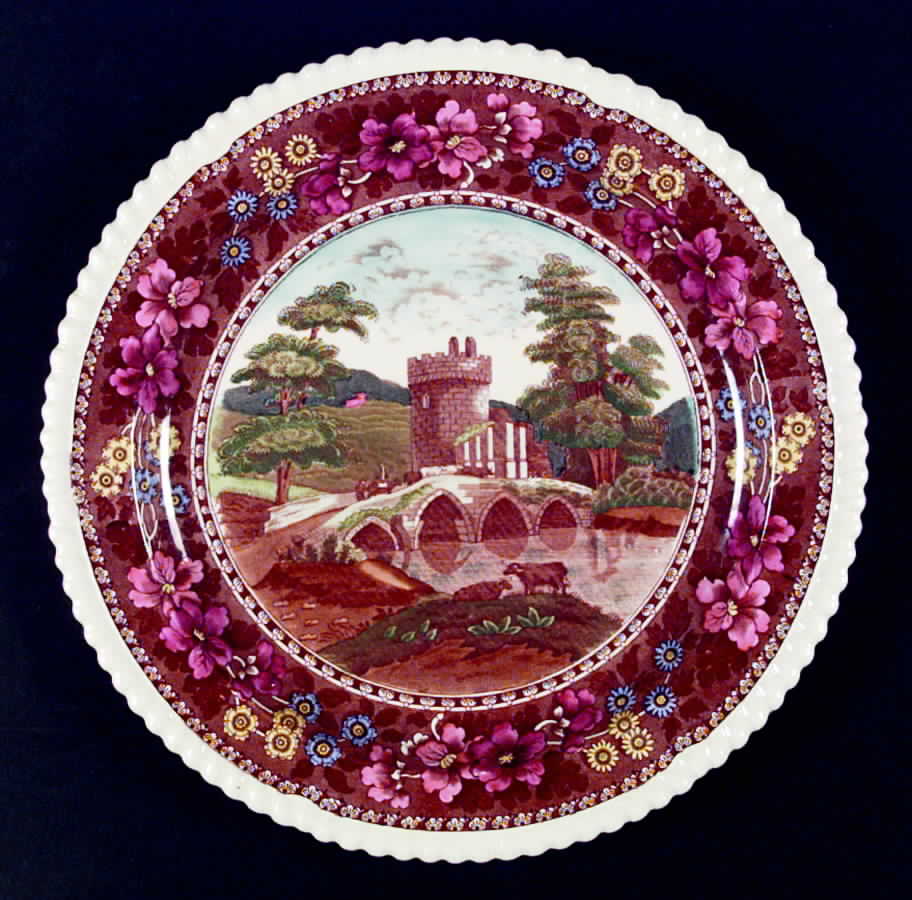 Delft 12" Chop Plate (Round Platter) by Spode-1