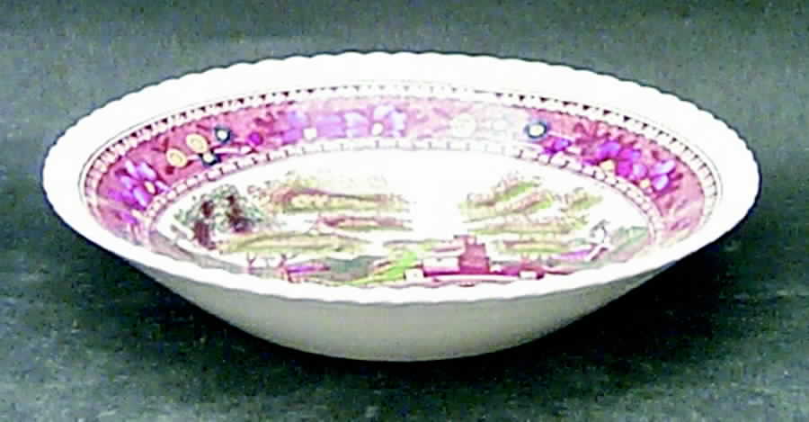 Delft Rim Fruit/Dessert (Sauce) Bowl by Spode-1
