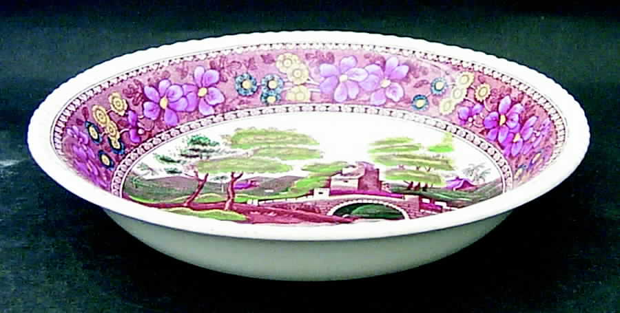 Delft Coupe Soup Bowl by Spode-1