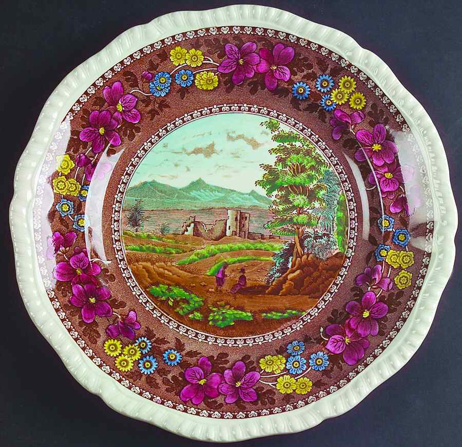 Delft Luncheon Plate by Spode-1