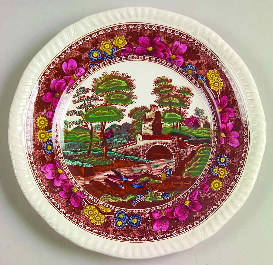 Delft Bread & Butter Plate by Spode-1