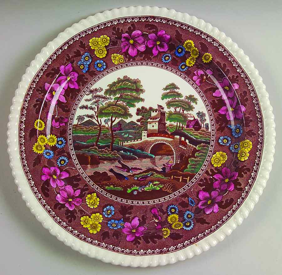 Delft 12" Chop Plate (Round Platter) by Spode-1