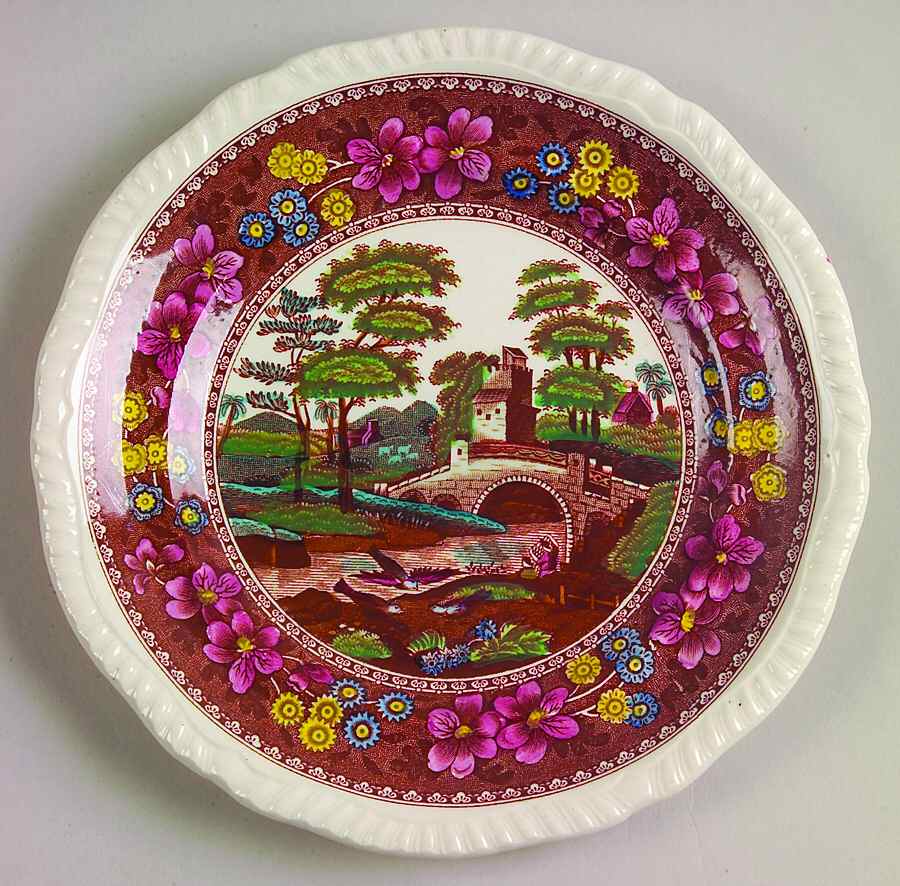 Delft Salad Plate by Spode-1