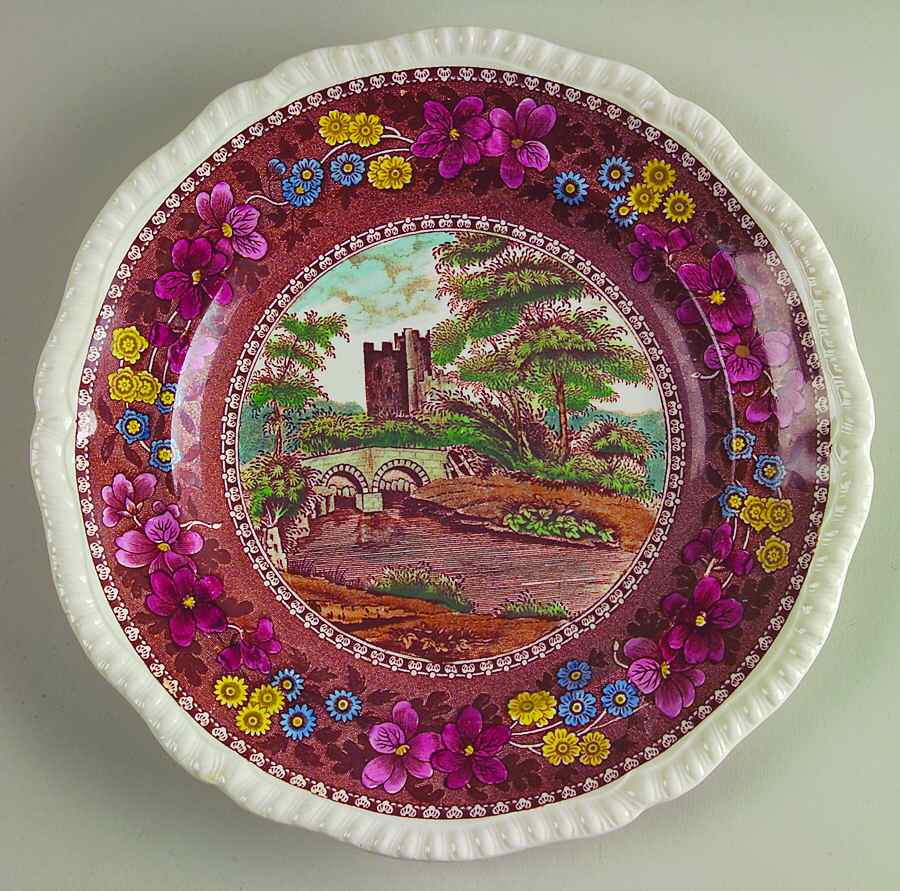 Delft Luncheon Plate by Spode-1