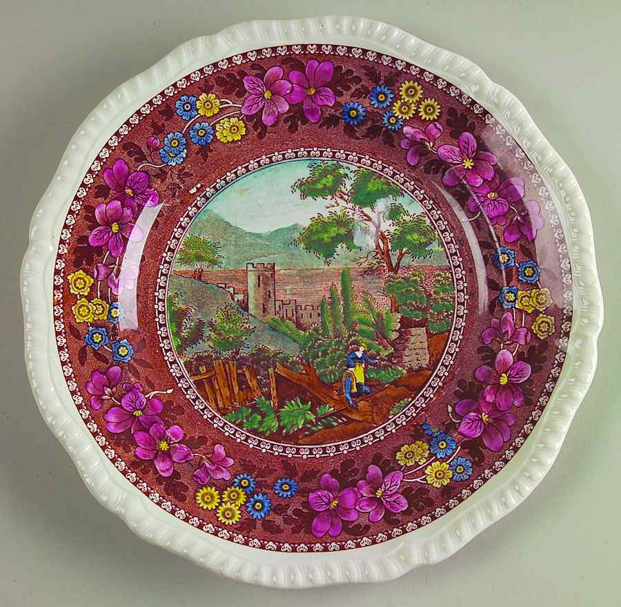 Delft Luncheon Plate by Spode-1