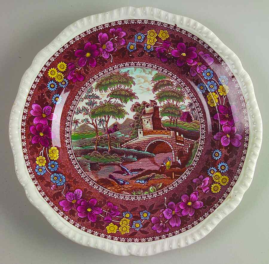 Delft Luncheon Plate by Spode-1