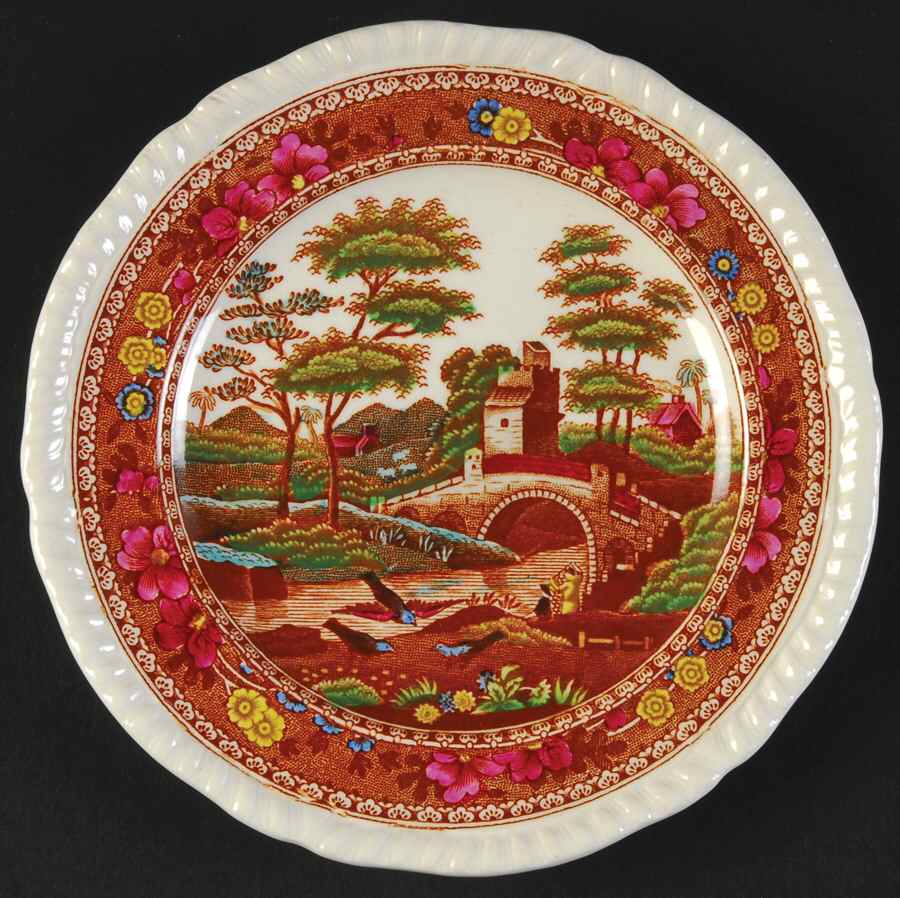Delft Bread & Butter Plate by Spode-1