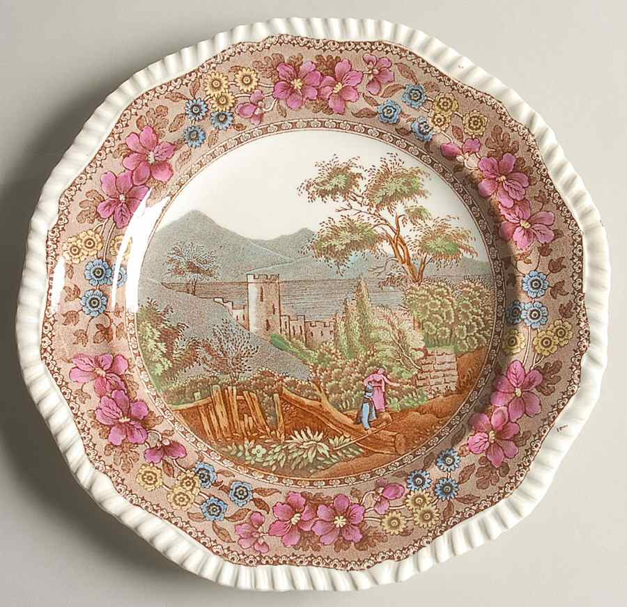 Delft Salad Plate by Spode-1