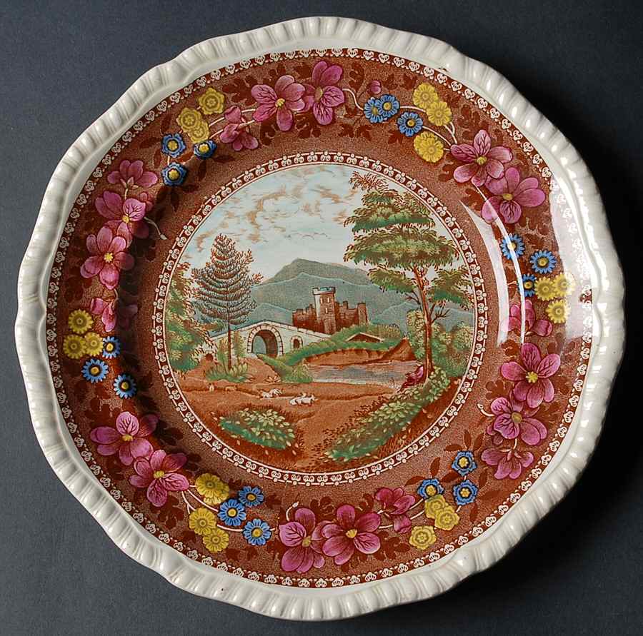 Delft Luncheon Plate by Spode-1