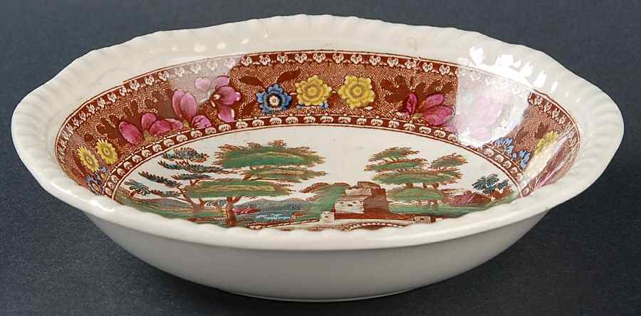 Delft Coupe Cereal Bowl by Spode-1