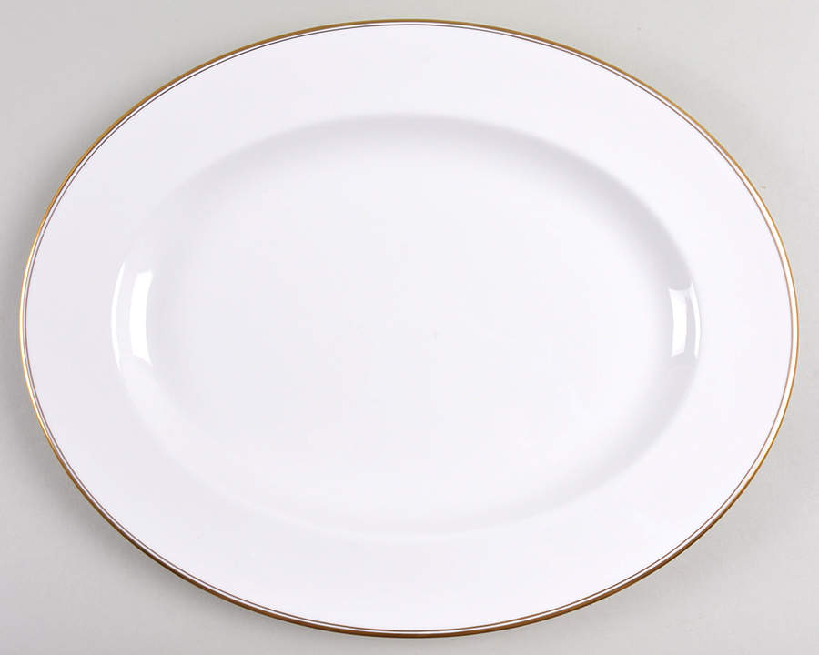 Delphi 15" Oval Serving Platter by Spode-1
