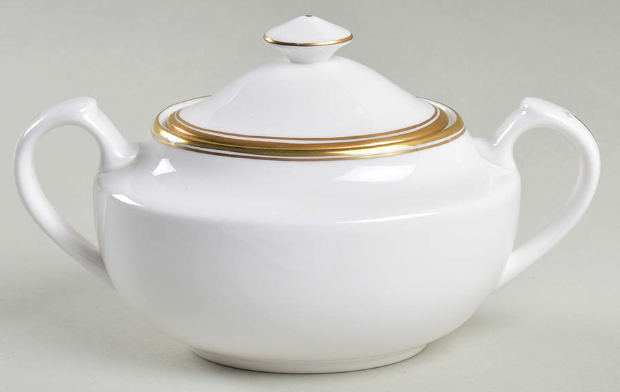 Delphi Sugar Bowl & Lid by Spode-1