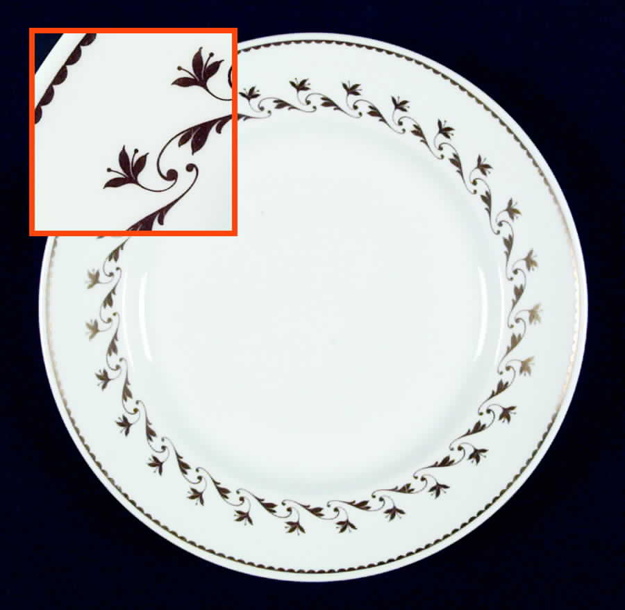 Diana Dinner Plate by Spode-1