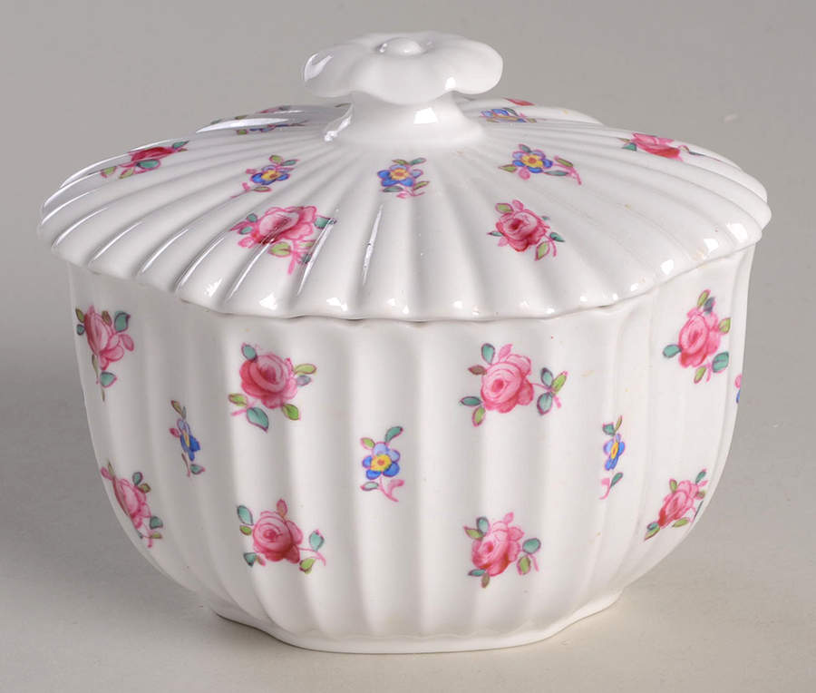 Dimity Mini Sugar Bowl & Lid by Spode-1