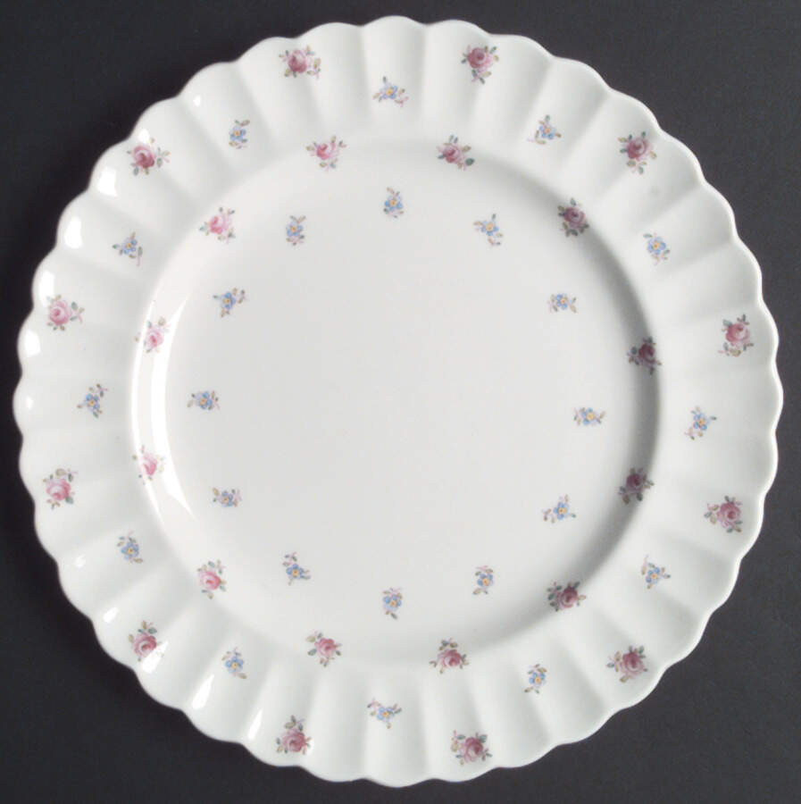 Dimity Dinner Plate by Spode-1