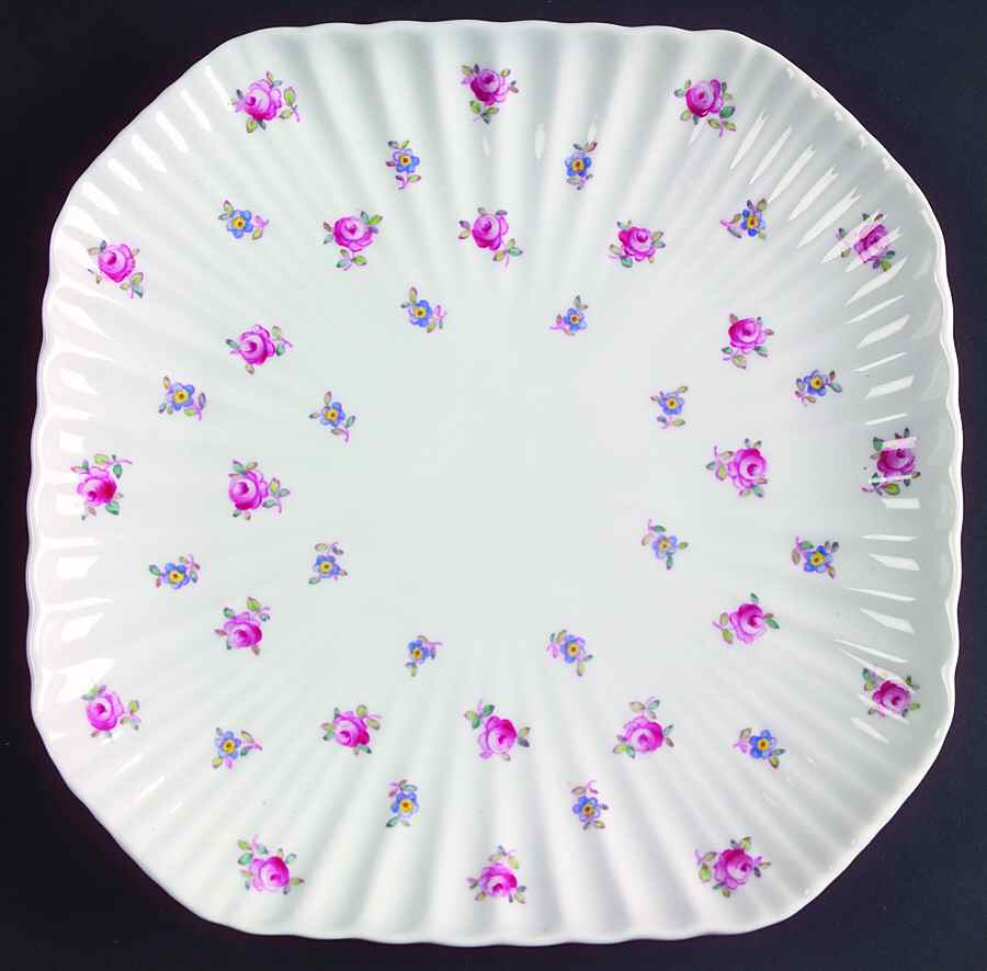 Dimity Square Salad Plate by Spode-1
