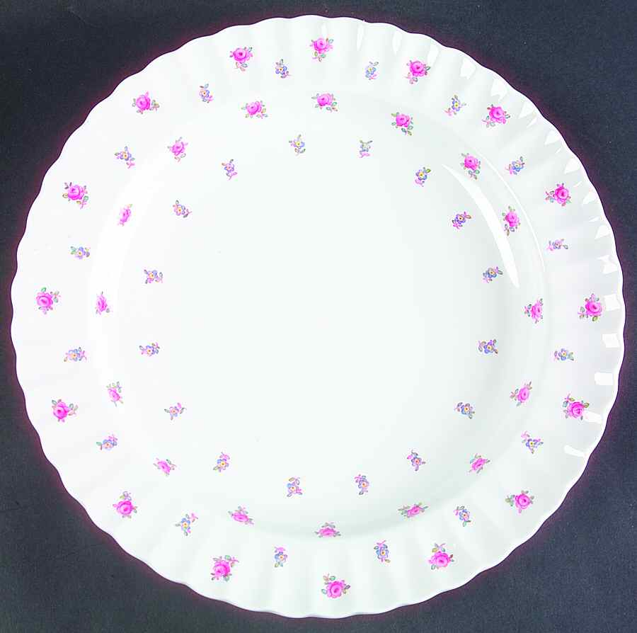 Dimity 12" Chop Plate (Round Platter) by Spode-1