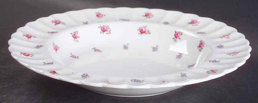 Dimity Large Rim Soup Bowl by Spode-1