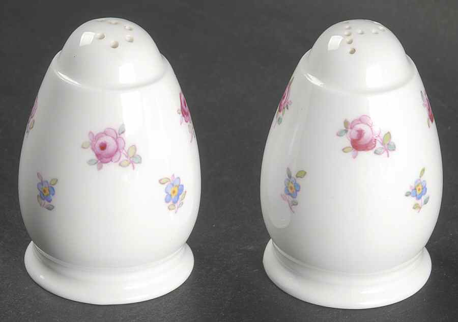 Dimity Salt & Pepper Set by Spode-1