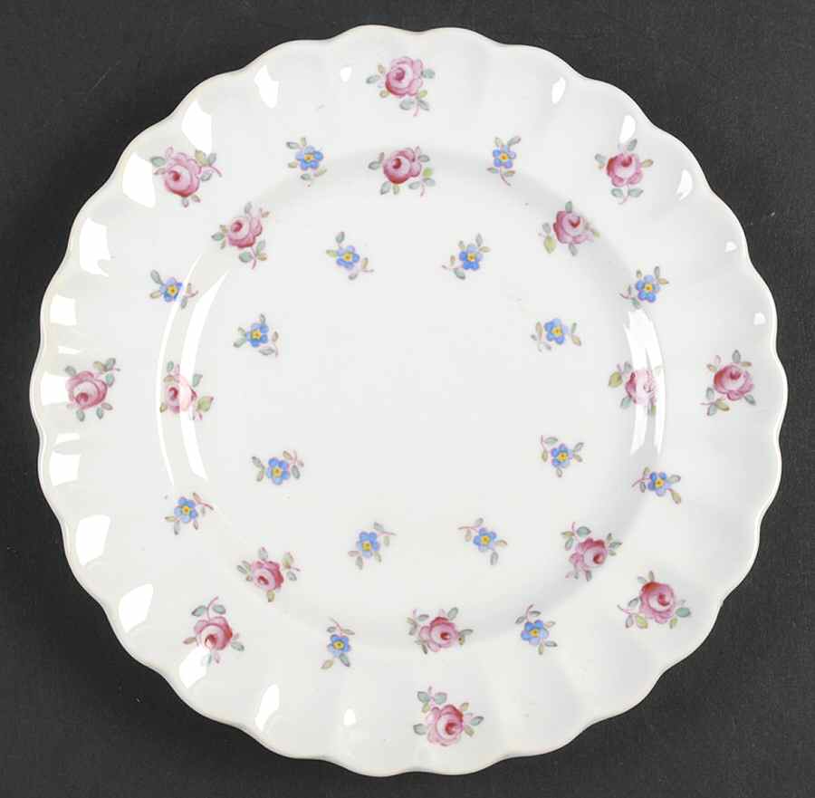 Dimity Bread & Butter Plate by Spode-1