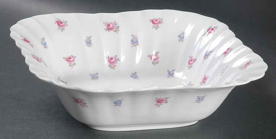 Dimity 7" Square Vegetable Bowl by Spode-1