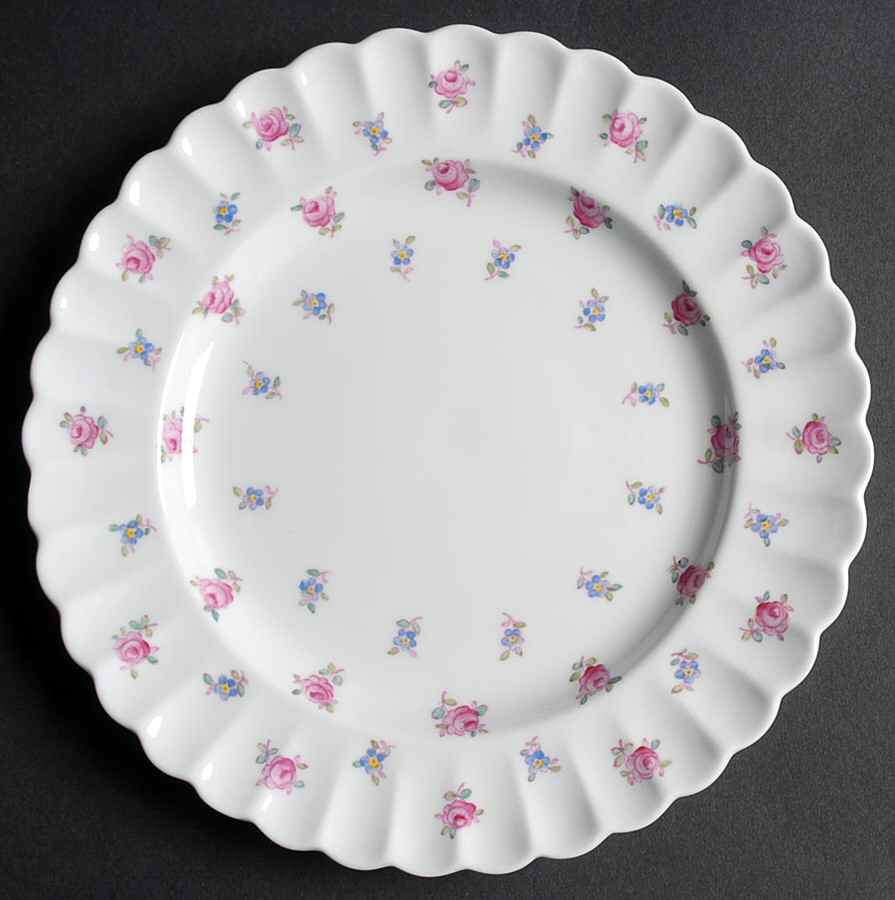 Dimity Salad Plate by Spode-1