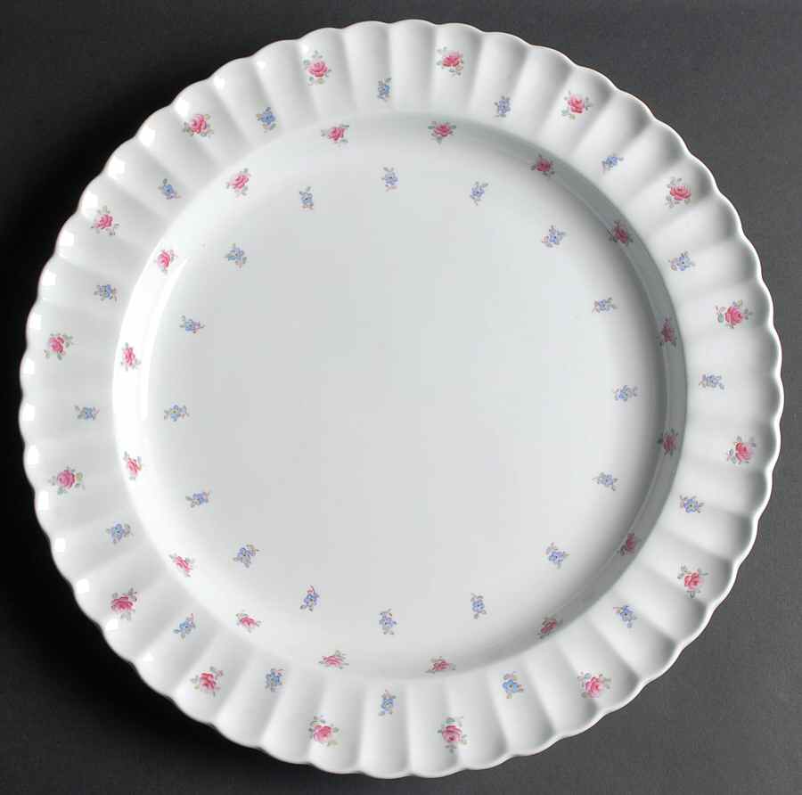 Dimity 14" Chop Plate (Round Platter) by Spode-1