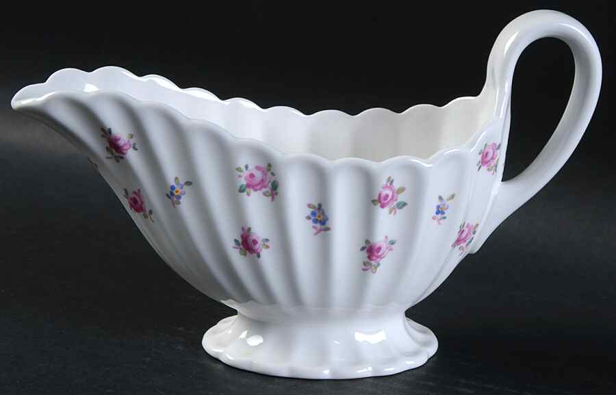 Dimity Gravy Boat by Spode-1