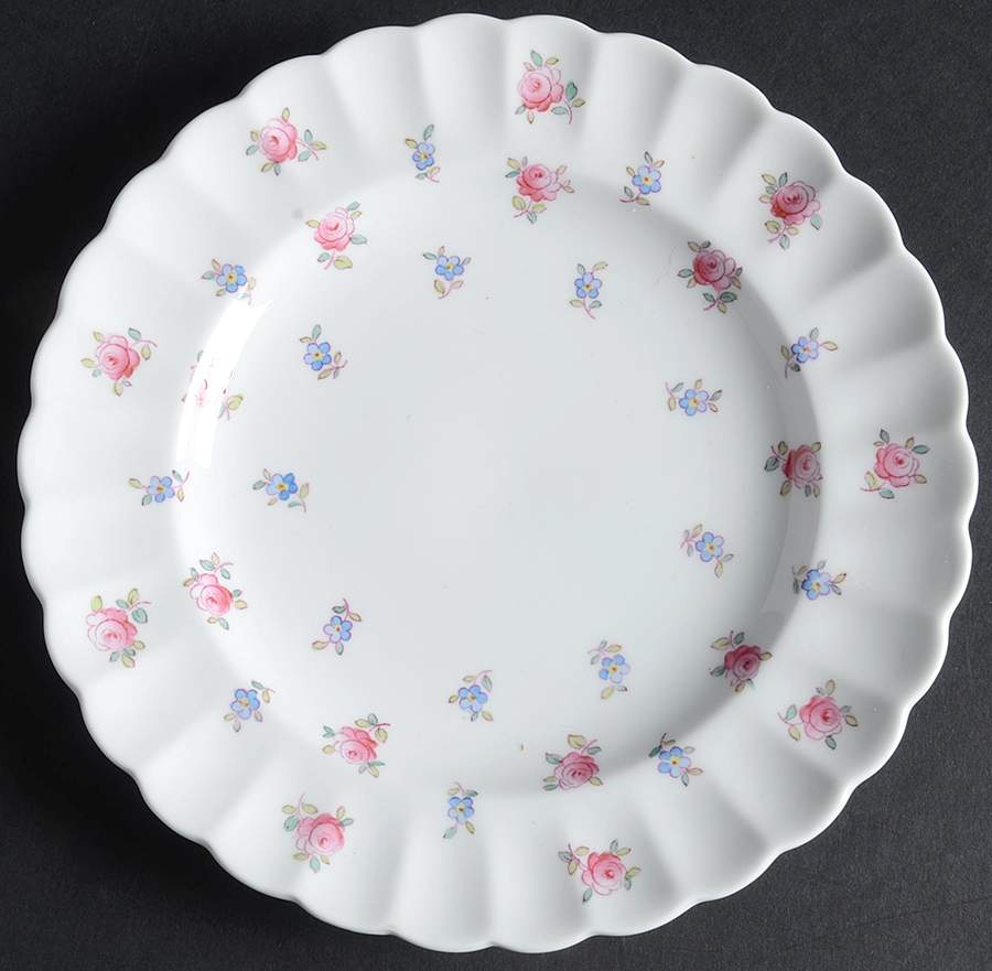 Dimity Dessert/Pie Plate by Spode-1