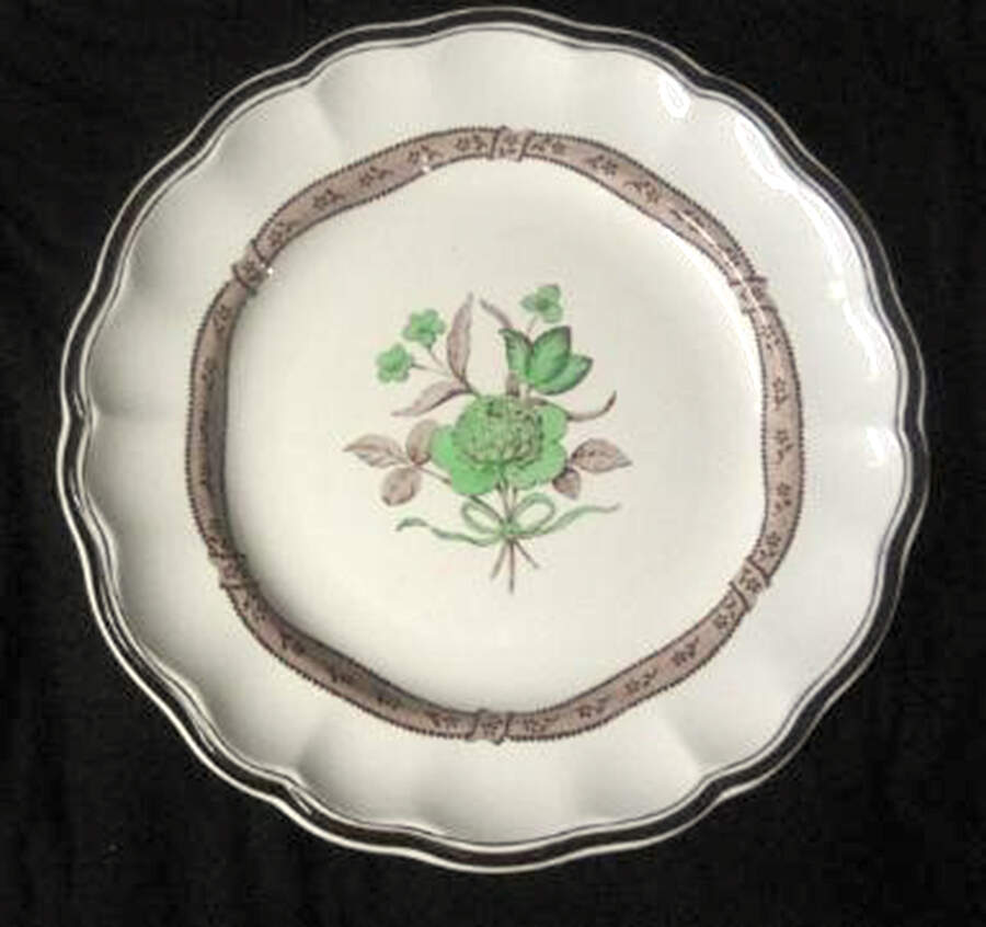 Spode's Directoire Dinner Plate by Spode-1