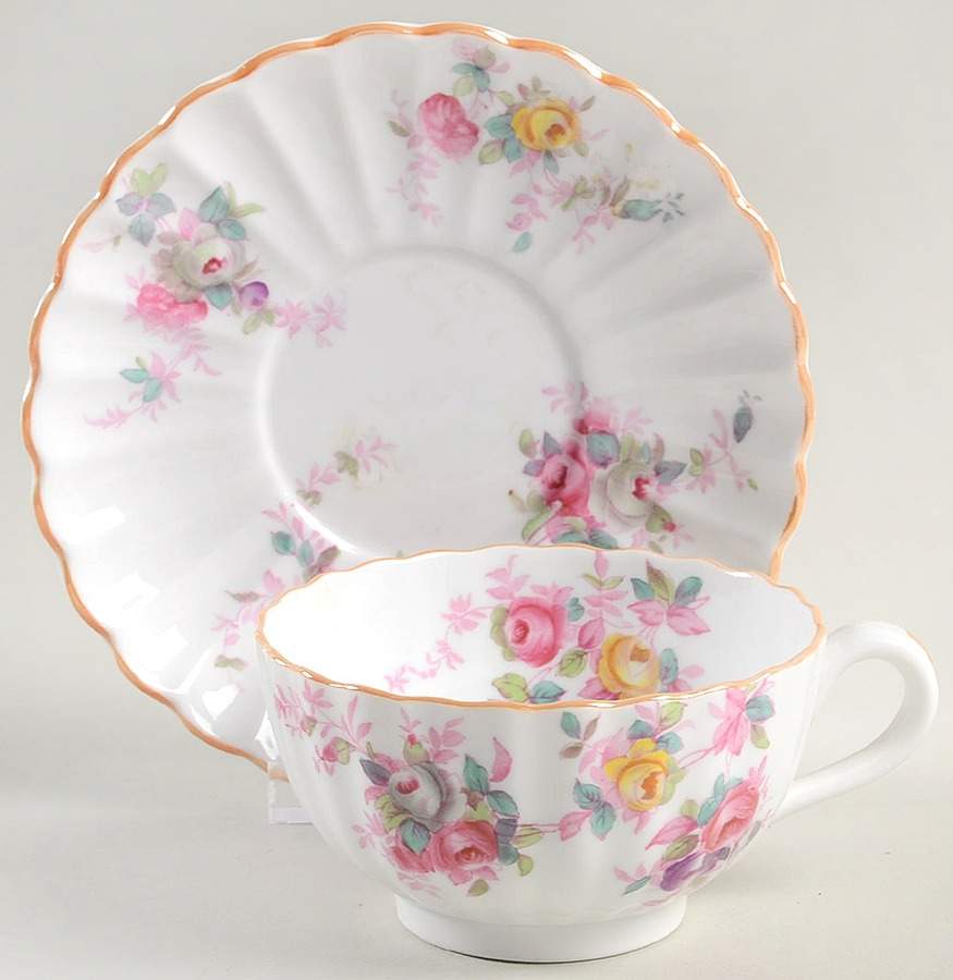 Dorothy Perkins Footed Cup & Saucer Set by Spode-1