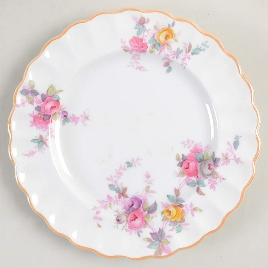 Dorothy Perkins Bread & Butter Plate by Spode-1