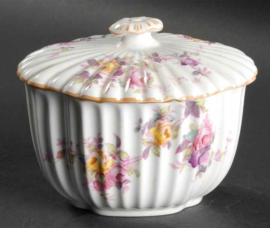 Dorothy Perkins Sugar Bowl & Lid by Spode-1