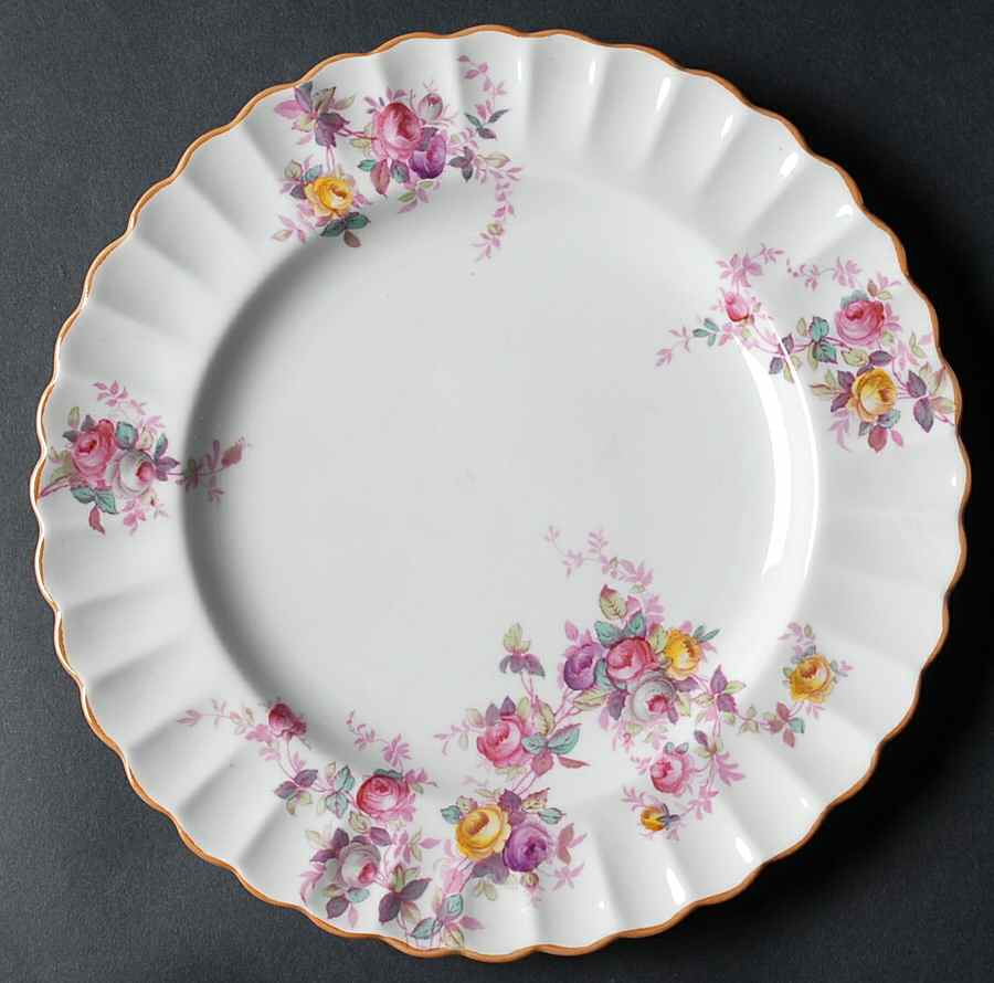 Dorothy Perkins Luncheon Plate by Spode-1