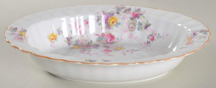 Dorothy Perkins 9" Oval Vegetable Bowl by Spode-1